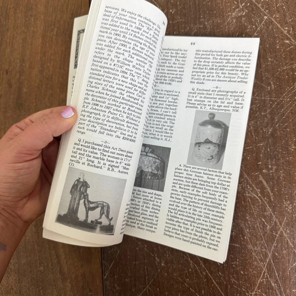 Best‎ of Antique Trader: Answers on Antiques Book by Susan & Al Bagdade